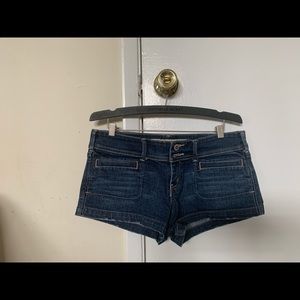 Low Rise Hollister Co. Jean Shorts